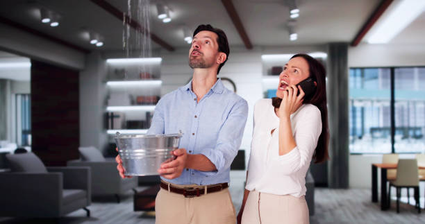Water damage restoration insurance claims in Fairmount, GA